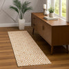 Dalyn The Reserve TR5 Copper Machine Washable Area Rug Runner Lifestyle Image Feature