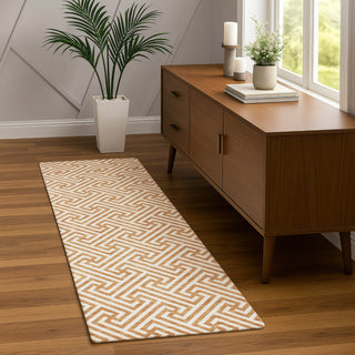 Dalyn The Reserve TR5 Copper Machine Washable Area Rug Runner Lifestyle Image Feature