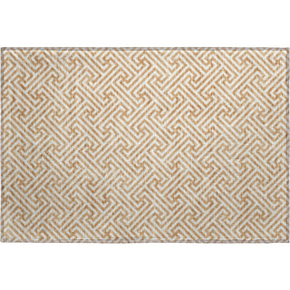 Dalyn The Reserve TR5 Copper Machine Washable Area Rug Scatter Main Image