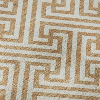 Dalyn The Reserve TR5 Copper Machine Washable Area Rug Swatch Image