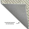 Dalyn The Reserve TR5 Flax Machine Washable Area Rug Backing Image