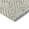 Dalyn The Reserve TR5 Flax Machine Washable Area Rug Corner Image