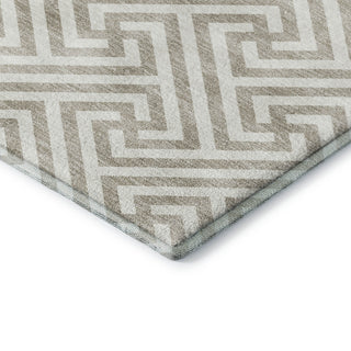 Dalyn The Reserve TR5 Flax Machine Washable Area Rug Corner Image