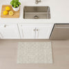 Dalyn The Reserve TR5 Flax Machine Washable Area Rug Scatter Lifestyle Image Feature