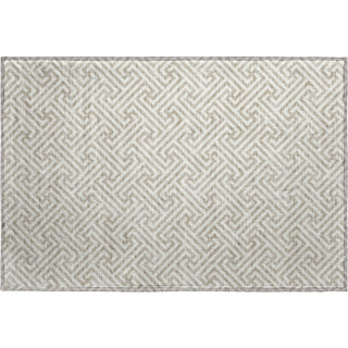 Dalyn The Reserve TR5 Flax Machine Washable Area Rug Scatter Main Image