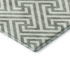 Dalyn The Reserve TR5 Sage Machine Washable Area Rug Corner Image