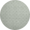 Dalyn The Reserve TR5 Sage Machine Washable Area Rug Round Main Image