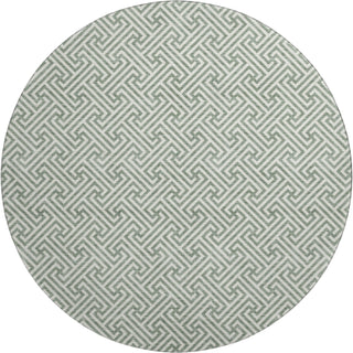 Dalyn The Reserve TR5 Sage Machine Washable Area Rug Round Main Image