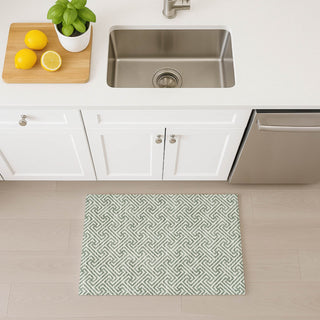 Dalyn The Reserve TR5 Sage Machine Washable Area Rug Scatter Lifestyle Image Feature