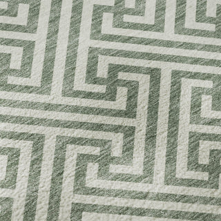 Dalyn The Reserve TR5 Sage Machine Washable Area Rug Swatch Image
