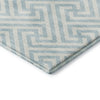 Dalyn The Reserve TR5 Sky Machine Washable Area Rug Corner Image