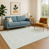 Dalyn The Reserve TR5 Sky Machine Washable Area Rug Lifestyle Image Feature