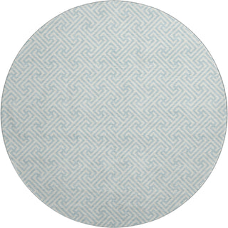 Dalyn The Reserve TR5 Sky Machine Washable Area Rug Round Main Image
