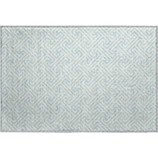Dalyn The Reserve TR5 Sky Machine Washable Area Rug Scatter Main Image
