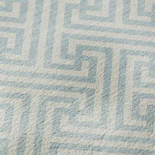 Dalyn The Reserve TR5 Sky Machine Washable Area Rug Swatch Image