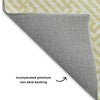 Dalyn The Reserve TR5 Wheat Machine Washable Area Rug Backing Image