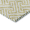 Dalyn The Reserve TR5 Wheat Machine Washable Area Rug Corner Image