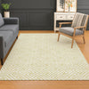 Dalyn The Reserve TR5 Wheat Machine Washable Area Rug Lifestyle Image Feature