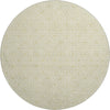 Dalyn The Reserve TR5 Wheat Machine Washable Area Rug Round Main Image