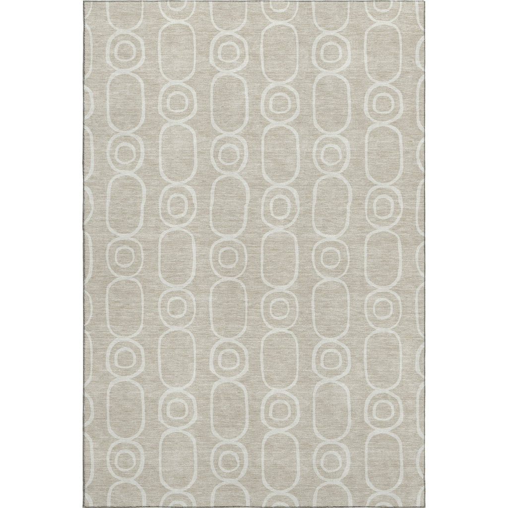 Dalyn The Reserve TR6 Beige Machine Washable Area Rug main image