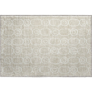 Dalyn The Reserve TR6 Beige Machine Washable Area Rug Scatter Main Image