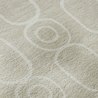 Dalyn The Reserve TR6 Beige Machine Washable Area Rug Swatch Image