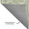 Dalyn The Reserve TR6 Celery Machine Washable Area Rug Backing Image