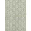 Dalyn The Reserve TR6 Celery Machine Washable Area Rug main image