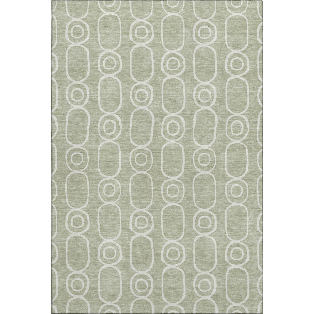 Dalyn The Reserve TR6 Celery Machine Washable Area Rug main image