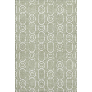 Dalyn The Reserve TR6 Celery Machine Washable Area Rug main image