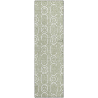 Dalyn The Reserve TR6 Celery Machine Washable Area Rug Runner Main Image