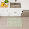 Dalyn The Reserve TR6 Celery Machine Washable Area Rug Scatter Lifestyle Image Feature