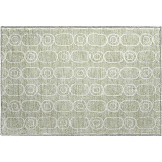 Dalyn The Reserve TR6 Celery Machine Washable Area Rug Scatter Main Image