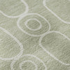 Dalyn The Reserve TR6 Celery Machine Washable Area Rug Swatch Image