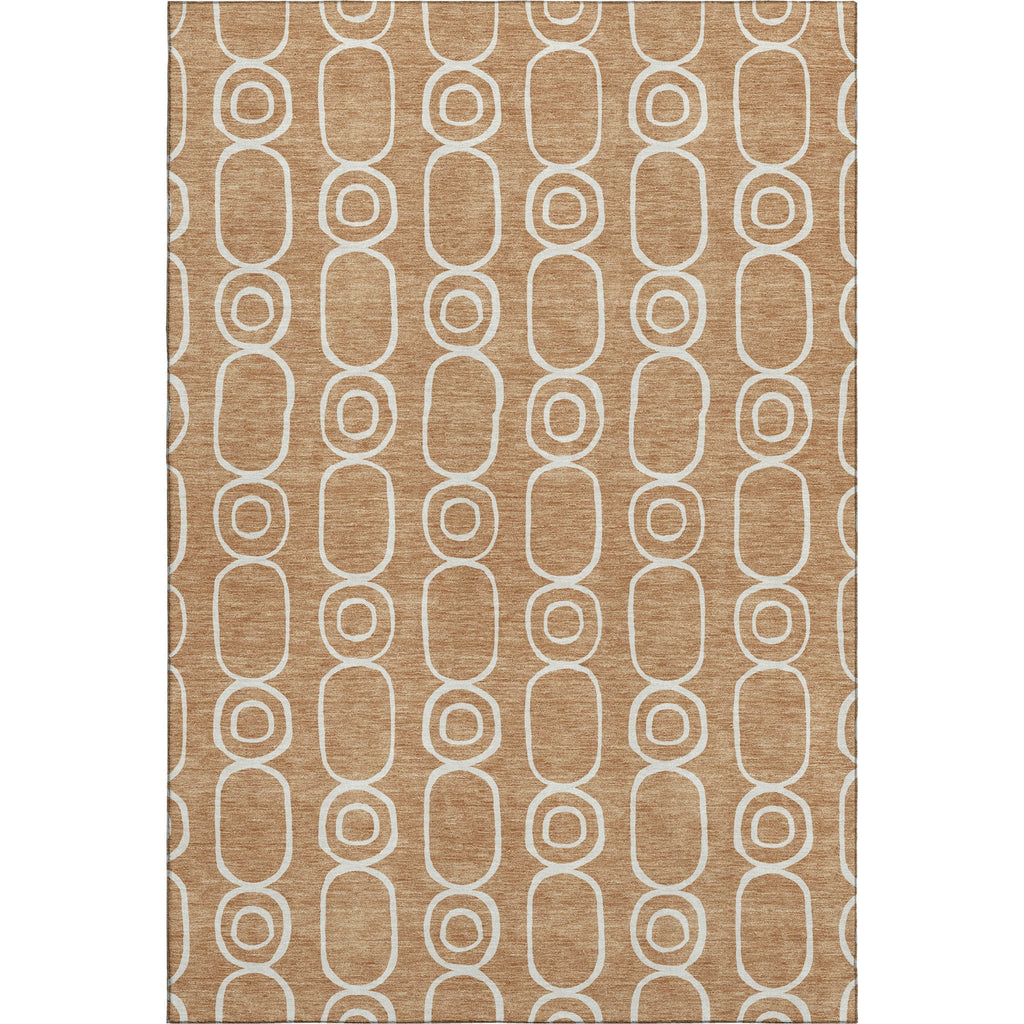 Dalyn The Reserve TR6 Copper Machine Washable Area Rug main image