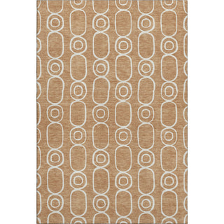 Dalyn The Reserve TR6 Copper Machine Washable Area Rug main image