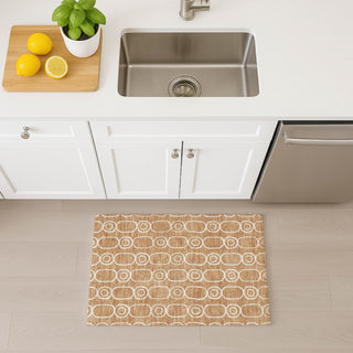 Dalyn The Reserve TR6 Copper Machine Washable Area Rug Scatter Lifestyle Image Feature