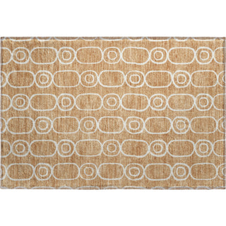 Dalyn The Reserve TR6 Copper Machine Washable Area Rug Scatter Main Image