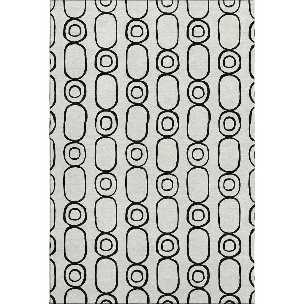 Dalyn The Reserve TR6 Ivory Machine Washable Area Rug main image