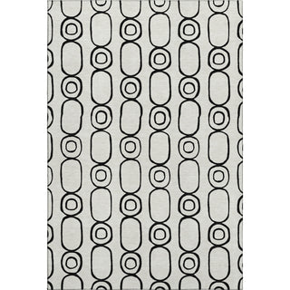 Dalyn The Reserve TR6 Ivory Machine Washable Area Rug main image