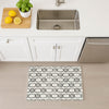 Dalyn The Reserve TR6 Ivory Machine Washable Area Rug Scatter Lifestyle Image Feature