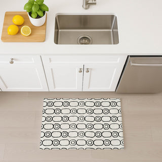 Dalyn The Reserve TR6 Ivory Machine Washable Area Rug Scatter Lifestyle Image Feature