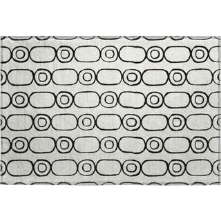 Dalyn The Reserve TR6 Ivory Machine Washable Area Rug Scatter Main Image
