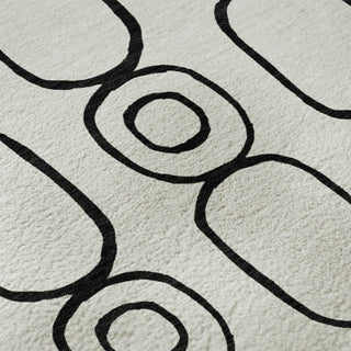 Dalyn The Reserve TR6 Ivory Machine Washable Area Rug Swatch Image
