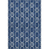 Dalyn The Reserve TR6 Navy Machine Washable Area Rug main image