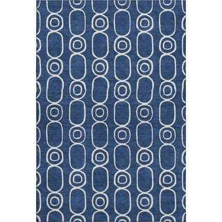 Dalyn The Reserve TR6 Navy Machine Washable Area Rug main image