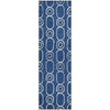 Dalyn The Reserve TR6 Navy Machine Washable Area Rug Runner Main Image