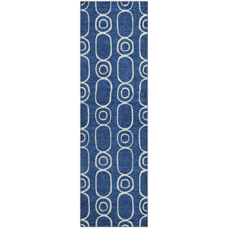 Dalyn The Reserve TR6 Navy Machine Washable Area Rug Runner Main Image