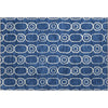 Dalyn The Reserve TR6 Navy Machine Washable Area Rug Scatter Main Image