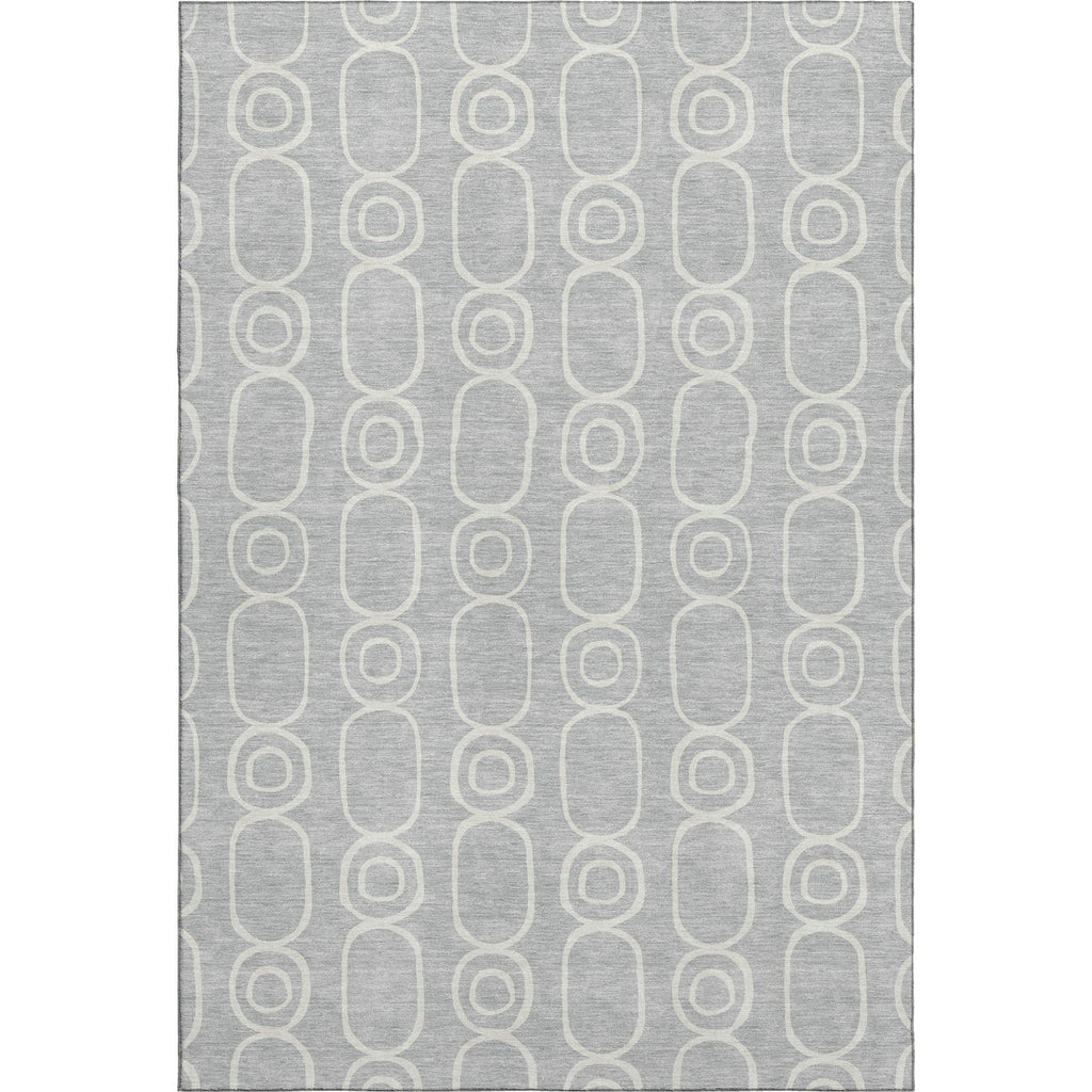 Dalyn The Reserve TR6 Silver Machine Washable Area Rug main image
